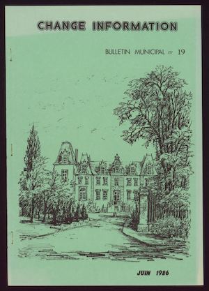 CHANGE INFORMATION N°19 juin 1986