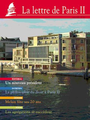 La Lettre De Paris II - N°34 - Mars 2007