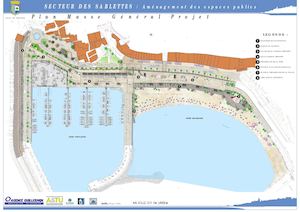 Panneaux Présentation Publique Parking Des Sablettes