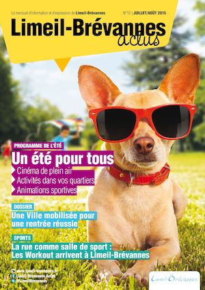 Limeil-Brévannes Actus - Juillet août 2015 N°12