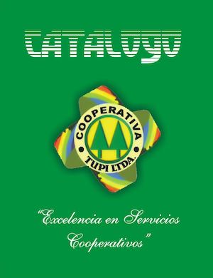 CATALOGO COOP. TUPI LTDA