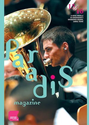 Paradis Magazine 2015 2016
