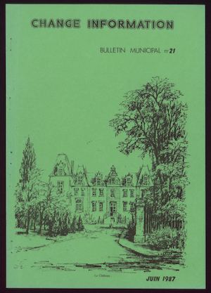 CHANGE INFORMATION N°20 juin 1987