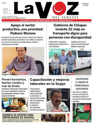 Diario La Voz del Sureste