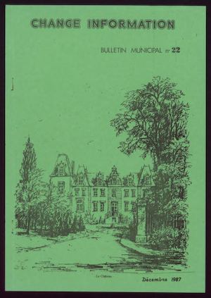 CHANGE INFORMATION N°22 decembre 1987
