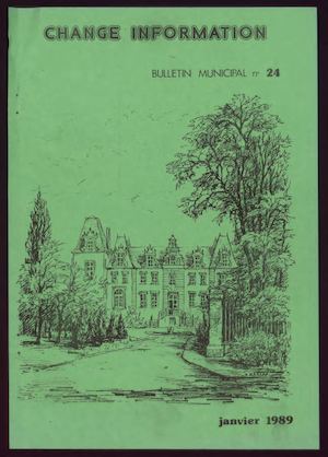 CHANGE INFORMATION N°24 janvier 1989