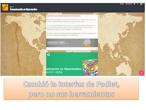 Presentacion Nueva Interfaz  PADLET