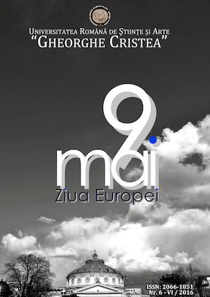 Revista "9 Mai - Ziua Europei" Nr. 6 / 2016