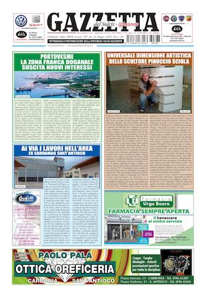 Gazzetta del Sulcis Iglesiente N° 767 del 19.05.2016