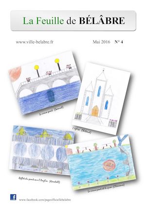 La Feuille De Belabre Mai 2016