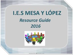 Resource Guide I Es Mesa Y López