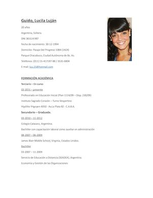 Cv Lucila Guido Act