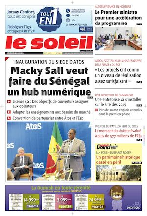 Edition Du 24 Juin 2016