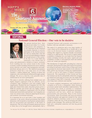 National General Election – Our Vote To Be Decisive