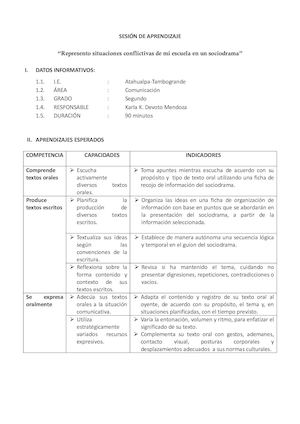 Sesión De Karla Devoto Pdf