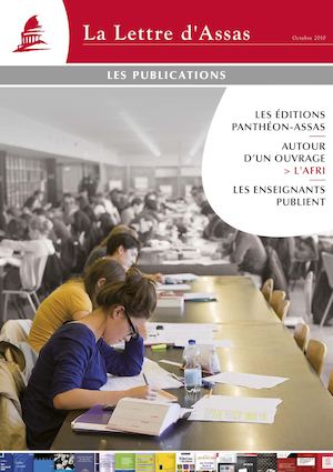 La lettre d'Assas - Les publications - oct 2010