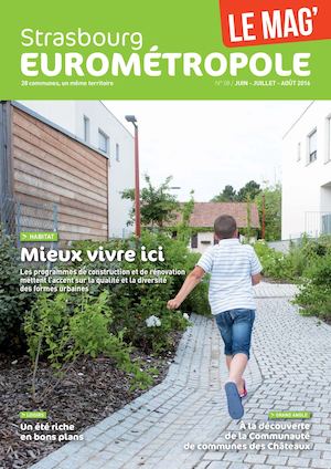 Strasbourg Eurométropole le mag n°8 - juin-juillet-août 2016