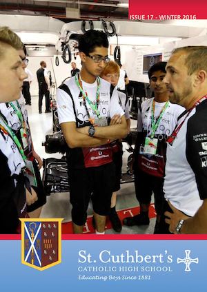 St. Cuthbert's Catholic High School - Newsletter Issue 17