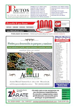 1000 Clasificados 20 06 2016