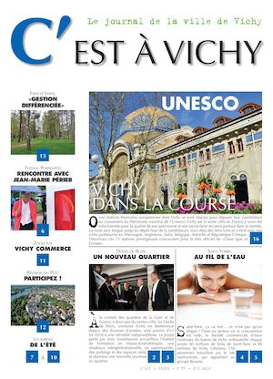 Journal "C'est à Vichy" N°95
