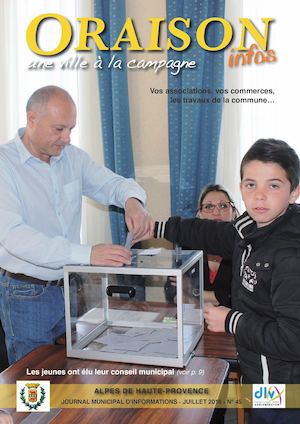 ORAISON INFOS N°45 JUIN 2016