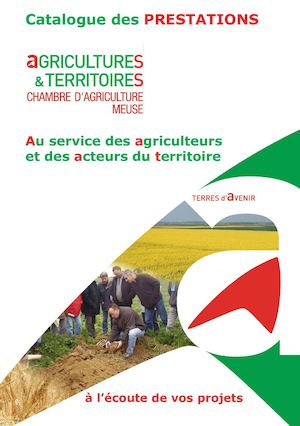 Catalogue des Prestations