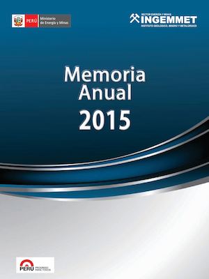 Memoria Institucional 2015