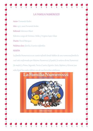 La Familia Numerizzi
