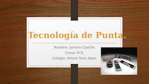 Tecnología De Punta