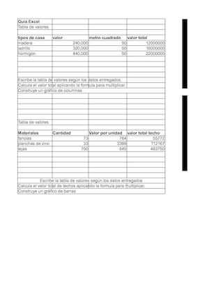 Guìa Excel Amayita Bn Bonita