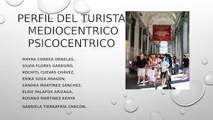 Kjrm Perfil Mediocentrico Psicocentrico