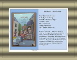 La Prensa A Tu Alcance