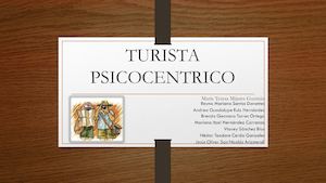 Turista Psicocentrico