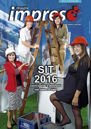 Magazine Impreso T News - Junio 2016