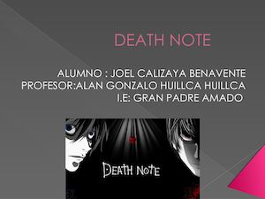 Death Note