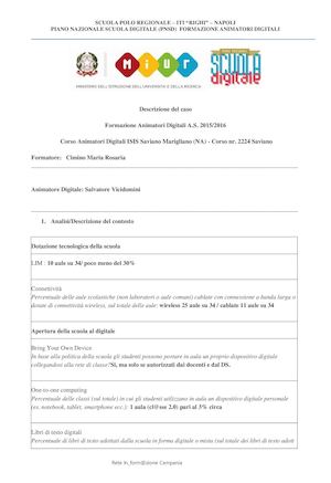 Format PNSD Animatore Digitale