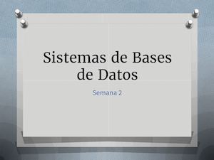 Bases De Datos