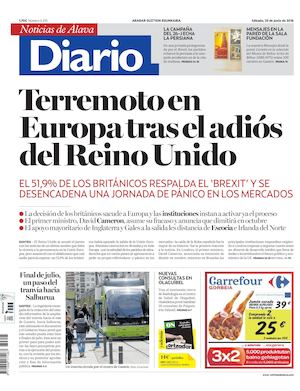 Diario de Noticias de Álava 20160625