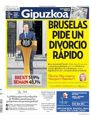 Noticias de Gipuzkoa 20160625