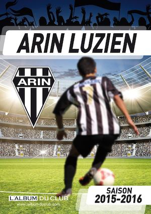 Arin Luzien - Album du club 2016
