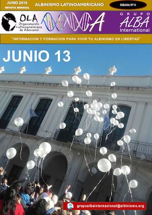 Revista Albinismo Latinoamericano Edición 006