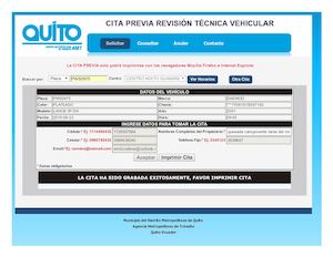Cita Previa Revision