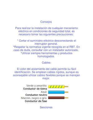 Consejos Para Realizar La Instalacion De Cualquier Mecanismo Electrico