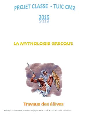 Projet Mythologie Grècque Pour Format Livre1