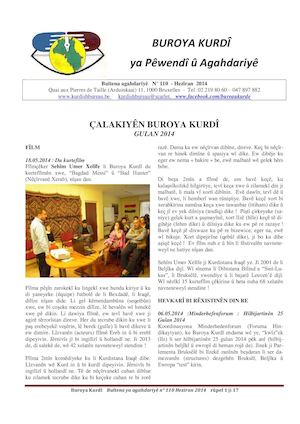 Bultena Kurdî N° 110
