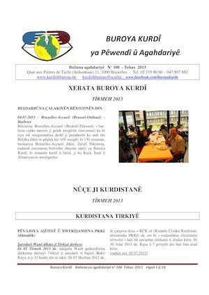Bultena Kurdî N° 100