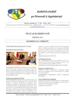 Bultena Kurdî N° 88