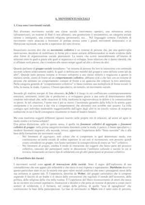 Sociologia Politica Riassunto Ppb