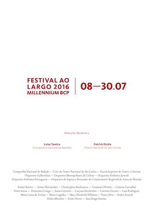 Programacao Festival Ao Largo 2016 Millennium Bcp