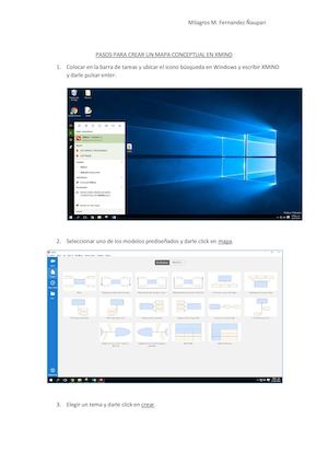 Pasos Para Crear Un Mapa Conceptual En Xmind